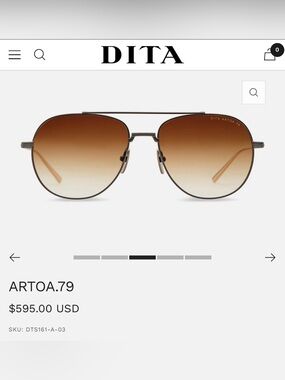 BRAND NEW*Dita Men’s Sunglasses